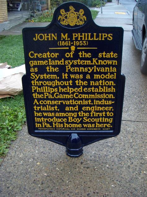 John M Phillips Marker Dedication Carrick Overbrook Historical Society