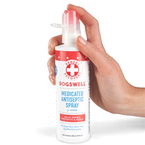 Medicated Antiseptic Spray Dogswell