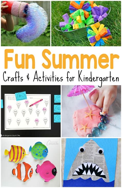 The long, warm, sunny days. 50+ Epic Kid Summer Activities and Crafts