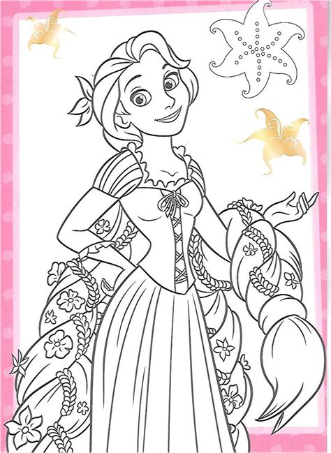 Incroyable Coloriage Imprimer Raiponce Pictures Coloriage