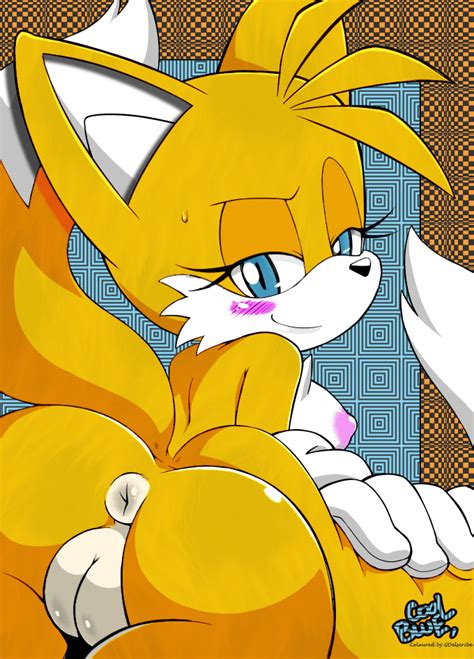 Rule 34 Anus Canine Coolblue Female Fox Fur Looking At