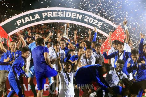 Final Piala Presiden 2022 Borneo Fc Samarinda Vs Arema Fc Foto 18 1931282