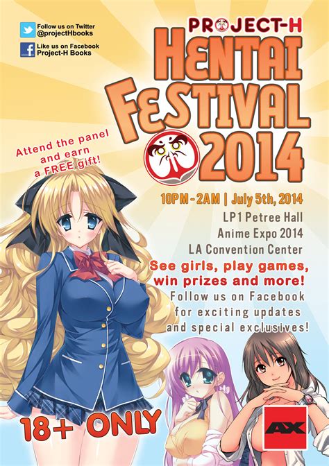 Anime Expo 2014 Hentai Festival