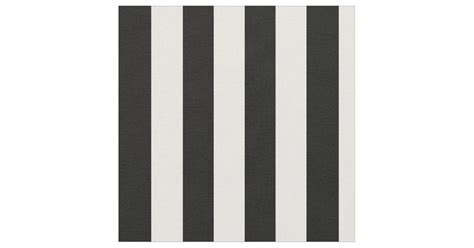 Black And White Vertical Stripes Fabric Zazzle