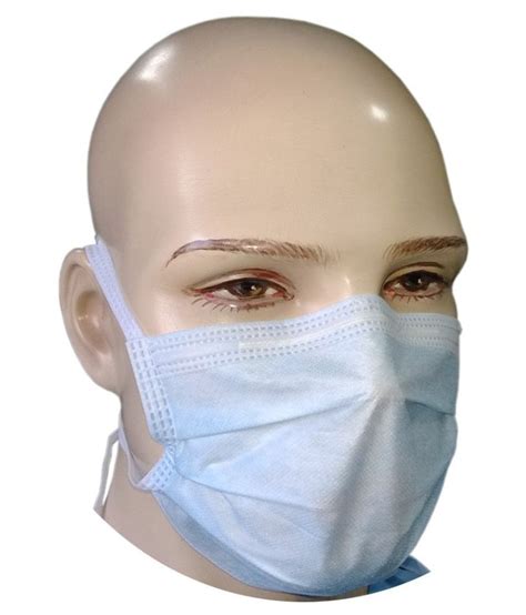 Маски и защитные шапочки parasol. Maxpluss 3Ply Surgical Face Mask With Tie - 50 Pcs: Buy ...
