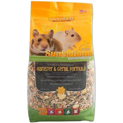 Vitakraft Sun Seed Hamster Gerbil Small Animal Food