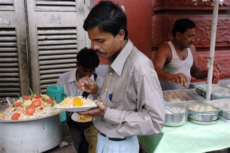 Delicious Street Food Of Kolkata Editorial Stock Photo Image Of