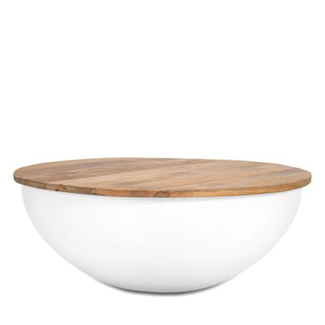 Cette table basse est faite de pin ou de sapin local, et a été fini par brûler la surface avec une torche, puis la tacher noyer foncé, et enfin finir avec un uréthane de satin. table basse ronde blanche et bois - Idées de Décoration ...