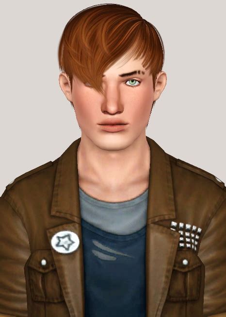 Ade Darma Glen Hairstyle Retextured By Someone Take Photoshop Away