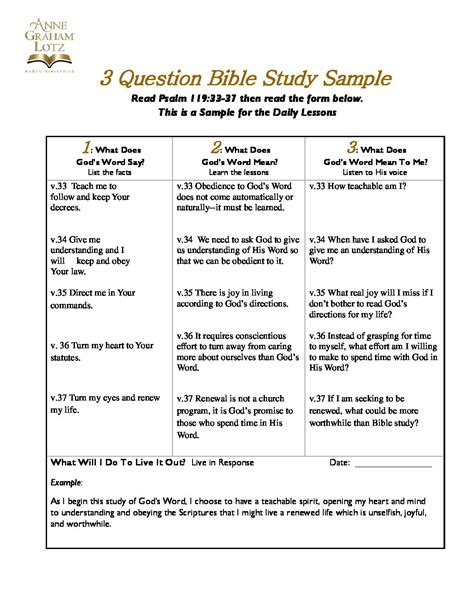 Free Bible Study Printables For Any Part Of The Bible Leap Of