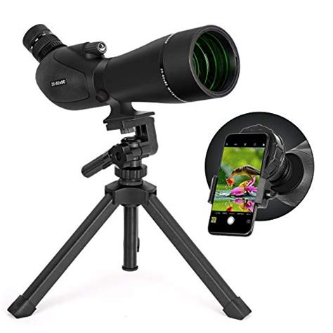 Best Spotting Scope Tripod For Shooting Ammowire Gun And Ammo Online