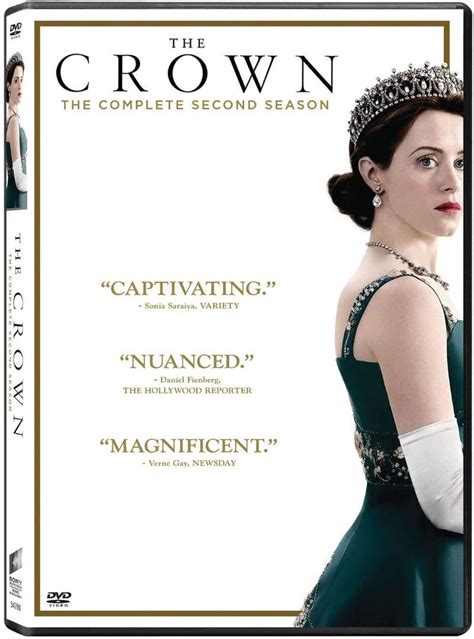 The Crown Season 2 Dvd 2018 Hobbies And Toys Music And Media Cds