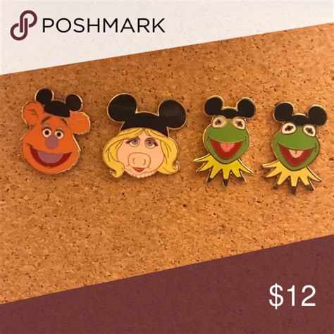 Muppets Disney Trading Pins Muppets Disney Disney Trading Pins Muppets