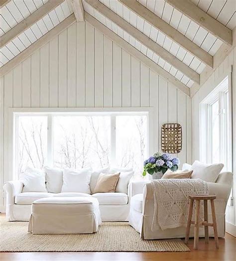 The classic shiplap ceiling, siding or paneling appearance has been reimagined with superior product features. Interior Design Basics: Psychological Effects of a Line ...
