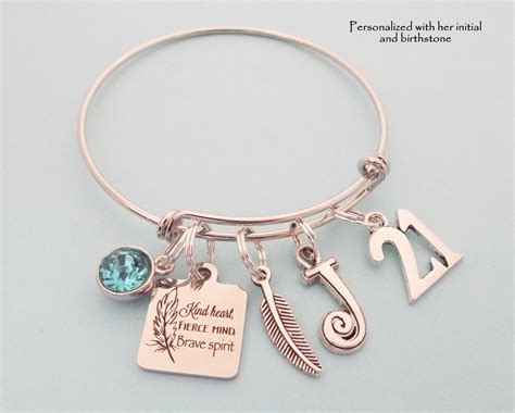 What a good gift for a 21 year old female. 21st Birthday Gift for Daughter, Personalized Girl Jewelry ...
