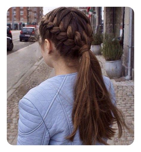 125 Cute Braided Ponytail Ideas For Spring
