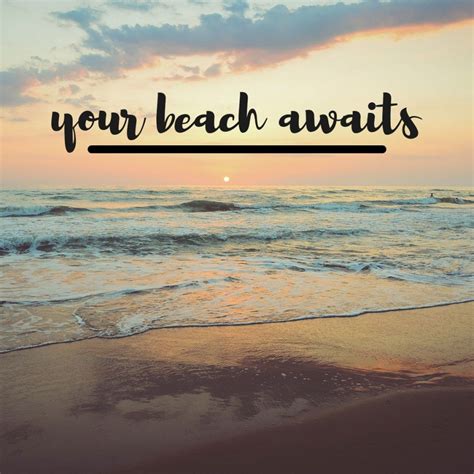 Beautiful Beach Pictures With Quotes Shortquotescc
