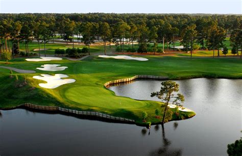 Best 18 Golf Holes In South Carolina Harbour Towns Finishing Hole