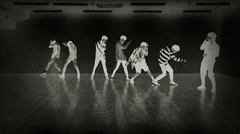 Bts방탄손년단fake Love Dance Practice Dark Mode Youtube