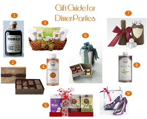 The holidays are a time to spoil the special people in your life, and your christmas party hostess is no exception. Gift Guide for Dinner Parties - Mama In Heels