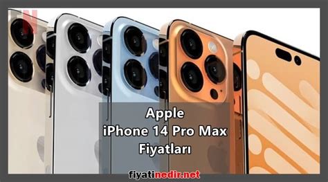 Apple Iphone 14 Pro Max Fiyatları 2024 Yeni