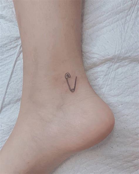 Discover More Than 68 Safety Pin Tattoo Meaning Vn