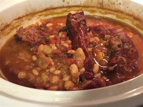 beans slow cooked with smoked turkey neck pressure cooker turkey slow cooker turkey neck