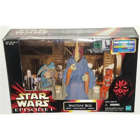 Star Wars Episode I The Phantom Menace Wattos Box Hasbro