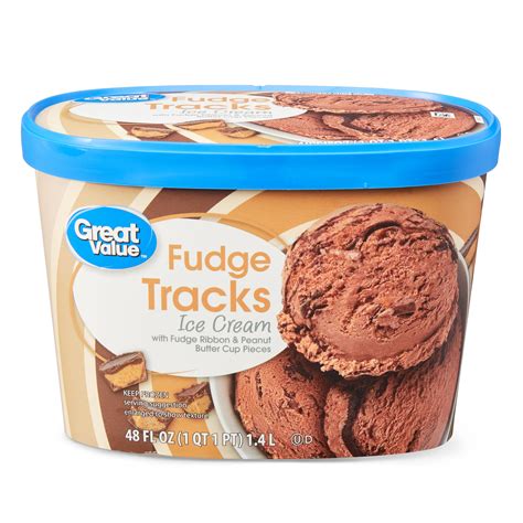 Great Value Ice Cream Fudge Tracks 48 Fl Oz Deal Brickseek