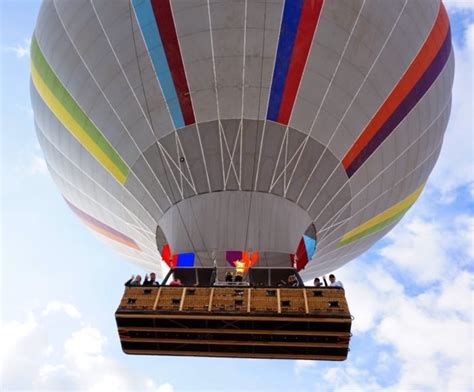 Float Among The Clouds Over Arizona In The Biggest Hot Air Balloon In