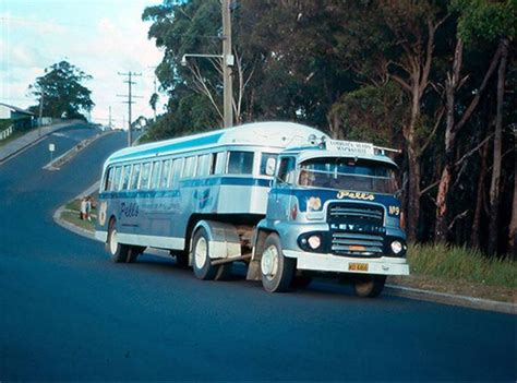 Semi Trailer Bus Page 2 Historic Commercial Vehicle Club Of Australia