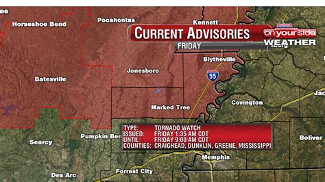 Tornado Watch Cancelled For Parts Of The Mid South