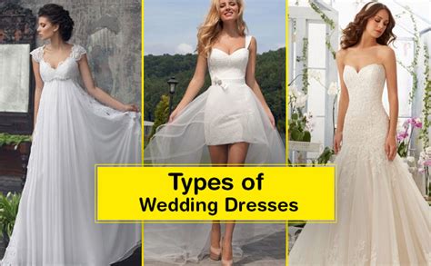 19 different types of wedding dresses every bridal need to know topofstyle blog