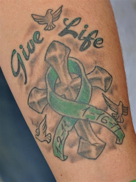 Give Life Organ Donation Tattoo I Adore This One D In Honor Of My