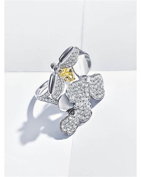 'paper flowers' is the first strictly fine jewellery collection launched by tiffany & co. Tiffany Paper Flowers | NUVO