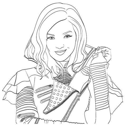 Some of the coloring page names are disney descendants party cake evie sketch 10 s about books worth reading on disney descendants large family big family sketch inspirational disney. Leuk voor kids - Mal is de dochter van Maleficent