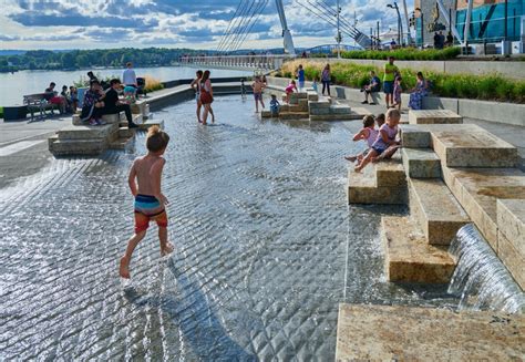 Vancouver Waterfront Park Landscape Architecture Platform Landezine