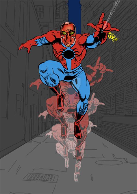Infinity Warp The Bug Man By Needham Comics On Deviantart