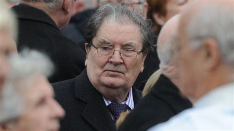John Hume Former Sdlp Leader Has Severe Difficulties In Dementia