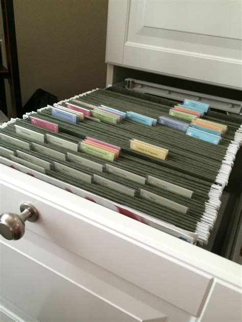 I did some online research and did not find any simple ways of using ikea kallax shelves as a filing cabinet for hanging files. Hack the Akurum into a filing cabinet | Ikea filing ...