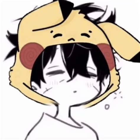 Pikachu Boy ᰔ Desenhos De Casais Anime Desenho Whatsapp Ícones Fofos