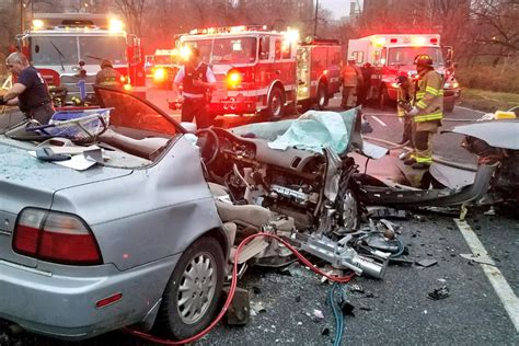 Wrong Way Crash On Rock Creek Parkway Injures 4 Wtop News