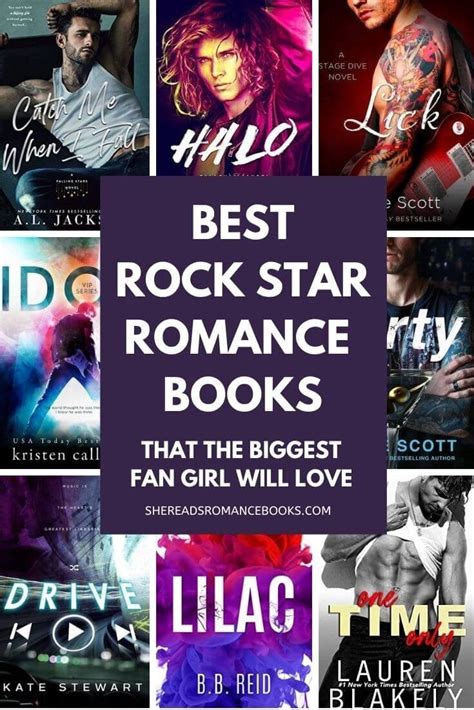 The Best Rock Star Romance Books All Fan Girls Must Read She Reads Romance Books