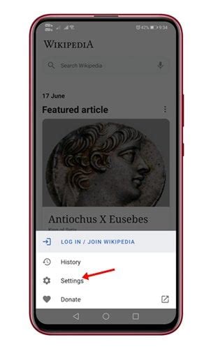How to Enable Wikipedia Dark Mode in Mobile/PC