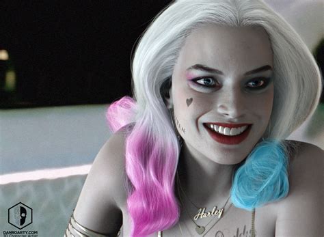 Storytelling is the oldest art form on earth, and whether. Harley Quinn / Margot Robbie by Dan Roarty | Computer ...