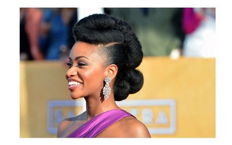 13 Elegant Updo Natural Hairstyles For Prom And Wedding Season Blavity