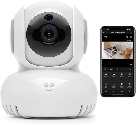 Geeni Sentinel 1080p Wireless Indoor Surveillance Camera
