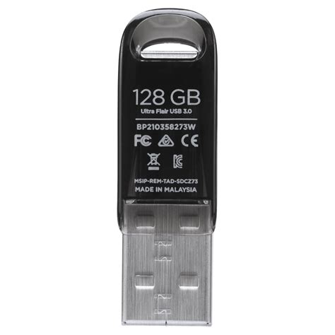 Buy Sandisk 128gb Ultra Flair Usb 30 Flash Drive Sdcz73 128g Aw46