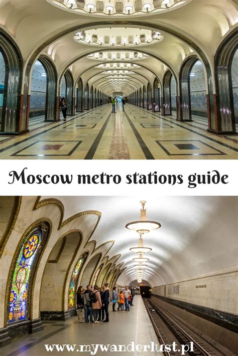 Moscow Metro Stations Guide The Most Beautiful Moscow Metro Stations