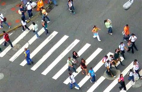 10 reglas básicas de seguridad vial para peatones La Voz del Interior